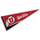 College Flags & Banners Co. Utah Pennant Full Size Felt - 757 Sports Collectibles