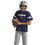 Franklin Sports Dallas Cowboys Kids Football Uniform Set - NFL Youth Football Costume for Boys & Girls - Set Includes Helmet, Jersey & Pants - Small - 757 Sports Collectibles