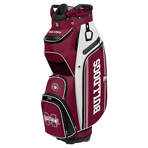 Mississippi State Bulldogs Bucket III Cooler Cart Golf Bag - 757 Sports Collectibles