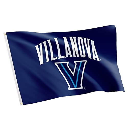 Desert Cactus Villanova University Flag VU Wildcats Flags Banners 100% Polyester Indoor Outdoor 3x5 (Style 2) - 757 Sports Collectibles