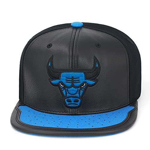 Mitchell & Ness Chicago Bulls Jordan Day ONE Snapback NBA Hat - Black/Royal - 757 Sports Collectibles
