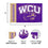 Desert Cactus Western Carolina University Flag Catamounts WCU Flags Banners 100% Polyester Indoor Outdoor 3x5 (Team Name) - 757 Sports Collectibles