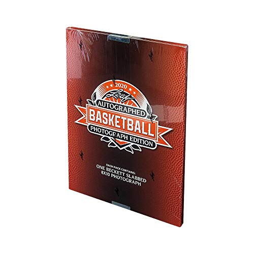 2020 Leaf Autographed Basketball Photograph Edition Box - 757 Sports Collectibles