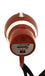 Barwench Games' Football Shaped Megaphone with Voice, Siren and Built in Bottle Opener! - 757 Sports Collectibles
