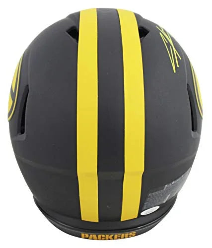 Packers Charles Woodson Signed Eclipse Full Size Speed Proline Helmet JSA Wit - 757 Sports Collectibles