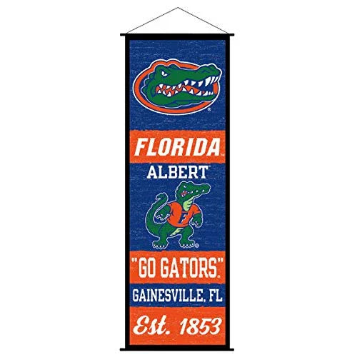 Florida Gators Banner and Scroll Sign - 757 Sports Collectibles