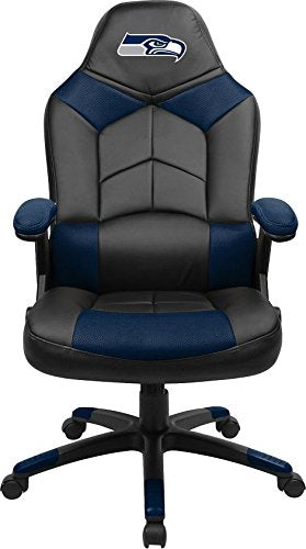 Imperial Officially Licensed NFL Furniture; Oversized Gaming Chairs, Seattle Seahawks - 757 Sports Collectibles