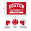 Desert Cactus Boston University Flag Terriers BU Flags Banners 100% Polyester Indoor Outdoor 3x5 (Style 3) - 757 Sports Collectibles