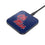 NCAA Mississippi Old Miss Rebels Wireless Charging Pad, White - 757 Sports Collectibles