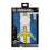SOAR NFL Tabletop Cornhole Game and Bluetooth Speaker, LA Chargers - 757 Sports Collectibles