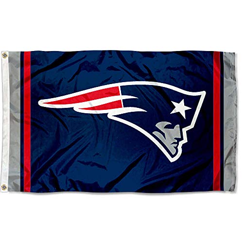 WinCraft New England Patriots Large 3x5 Flag - 757 Sports Collectibles