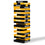 Wild Sports NFL Pittsburgh Steelers Table Top Stackers 3" x 1" x .5", Team Color - 757 Sports Collectibles