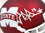 Dak Prescott Autographed Schutt Mississippi State Mini Helmet-Beckett W Hologram Silver - 757 Sports Collectibles