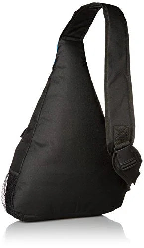 Pickleball Fanatic Sling Bag with Pockets for Paddles, Balls, Gear, and Water Bottle(Blue/Black) - 757 Sports Collectibles