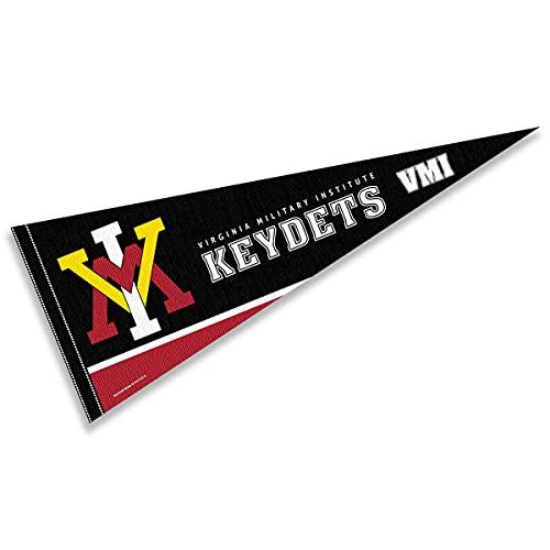 College Flags & Banners Co. VMI Pennant Full Size Felt - 757 Sports Collectibles
