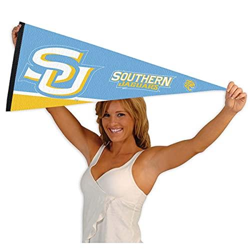 College Flags & Banners Co. Southern University Pennant Full Size Felt - 757 Sports Collectibles