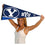 College Flags & Banners Co. BYU Pennant Full Size Felt - 757 Sports Collectibles