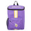 FOCO Cooler Backpack – Portable Soft Sided Ice Chest – Insulated Bag Holds 36 Cans (Minnesota Vikings) - 757 Sports Collectibles