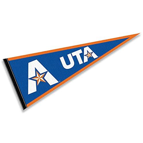 College Flags & Banners Co. Texas Arlington Mavericks Pennant Full Size Felt - 757 Sports Collectibles