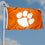 Clemson Tigers CU University Large College Flag - 757 Sports Collectibles