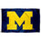 UM Michigan Wolverines University Large College Flag - 757 Sports Collectibles