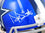 Dak Prescott Autographed Dallas Cowboys F/S Flash Speed Helmet-Beckett W Hologram White - 757 Sports Collectibles