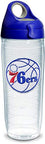 Tervis Made in USA Double Walled NBA Philadelphia 76ers Insulated Tumbler Cup Keeps Drinks Cold & Hot, 24oz Water Bottle, Primary Logo - 757 Sports Collectibles