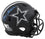 Cowboys Roger Staubach Signed Eclipse Speed Mini Helmet w/Blue Sig BAS Witness - 757 Sports Collectibles