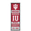 Indiana Hoosiers Banner and Scroll Sign - 757 Sports Collectibles