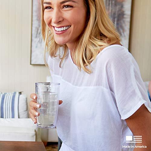 Tervis Made in USA Double Walled NFL Kansas City Chiefs Insulated Tumbler Cup Keeps Drinks Cold & Hot, 16oz, All Over - 757 Sports Collectibles