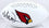 Kurt Warner Autographed Arizona Cardinals Logo Football-Beckett W Hologram Black - 757 Sports Collectibles