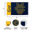 Desert Cactus University of California Irvine Flag Flags Banners 100% Polyester Indoor Outdoor 3x5 (Team Name) - 757 Sports Collectibles