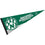 College Flags & Banners Co. Northwest Missouri State Bearcats Full Size Pennant - 757 Sports Collectibles