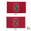 Desert Cactus Stanford University Flag Cardinal Flags Banners 100% Polyester Indoor Outdoor 3x5 (Style 1) - 757 Sports Collectibles