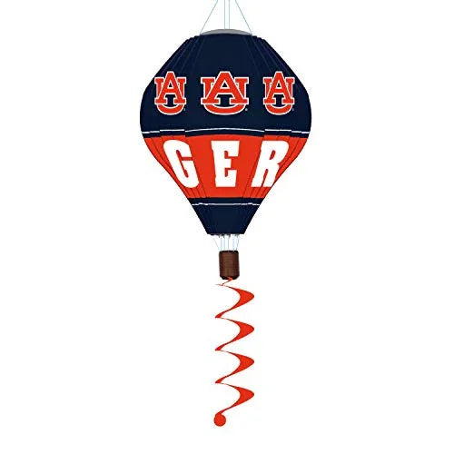 Team Sports America NCAA Auburn University Stunning Outdoor Balloon Spinner - 12" Long x 12" Wide x 55" High - 757 Sports Collectibles