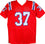 Rodney Harrison Autographed Red Pro Style Jersey- Beckett W Black - 757 Sports Collectibles