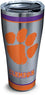 Tervis Made in USA Double Walled Clemson University Tigers Insulated Tumbler Cup Keeps Drinks Cold & Hot, 16oz, Emblem - 757 Sports Collectibles