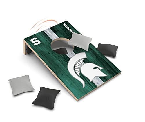 SOAR NCAA Bluetooth On-Ear Headphones, Michigan State Spartans - 757 Sports Collectibles