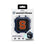 NCAA Syracuse Orange Shockbox LED Wireless Bluetooth Speaker, Team Color - 757 Sports Collectibles