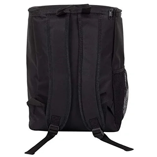FOCO Cooler Backpack – Portable Soft Sided Ice Chest – Insulated Bag Holds 36 Cans (New Orleans Saints) - 757 Sports Collectibles