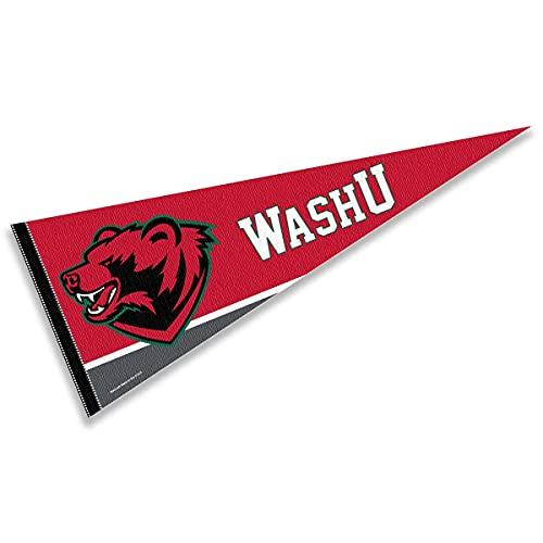 College Flags & Banners Co. Washington St. Louis Bears 12" X 30" Pennant - 757 Sports Collectibles