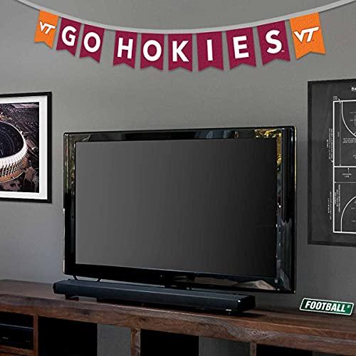 Virginia Tech Hokies Banner String Pennant Flags - 757 Sports Collectibles