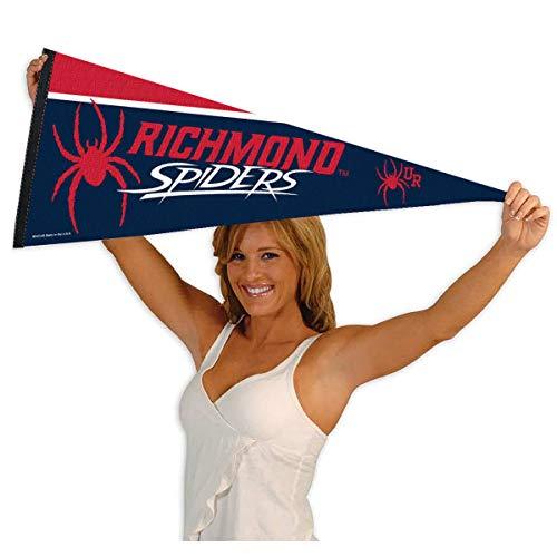 College Flags & Banners Co. Richmond University Pennant Full Size Felt - 757 Sports Collectibles