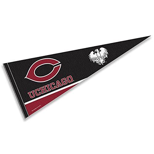 College Flags & Banners Co. Chicago Pennant Full Size Felt - 757 Sports Collectibles