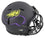 Vikings Adrian Peterson Authentic Signed Eclipse Speed Mini Helmet BAS Witnessed - 757 Sports Collectibles