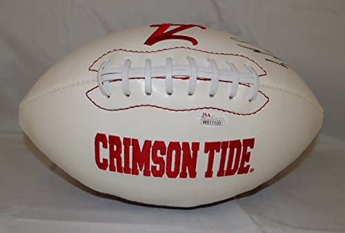 Eddie Lacy Autographed Alabama Crimson Tide Logo Football- JSA W Authenticated - 757 Sports Collectibles