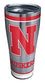 Tervis Triple Walled Nebraska State University Cornhuskers Insulated Tumbler Cup Keeps Drinks Cold & Hot, 30oz - Stainless Steel, Tradition - 757 Sports Collectibles