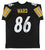 Hines Ward Authentic Signed Black Pro Style Jersey Autographed BAS Witnessed - 757 Sports Collectibles