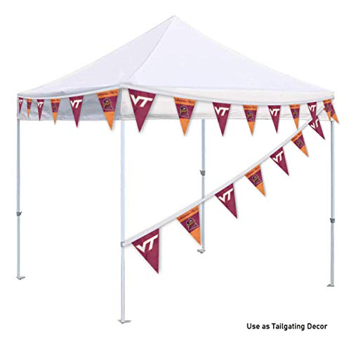Va Tech Hokies Pennant String Flags - 757 Sports Collectibles