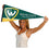 WSU Warriors Felt College Pennant - 757 Sports Collectibles